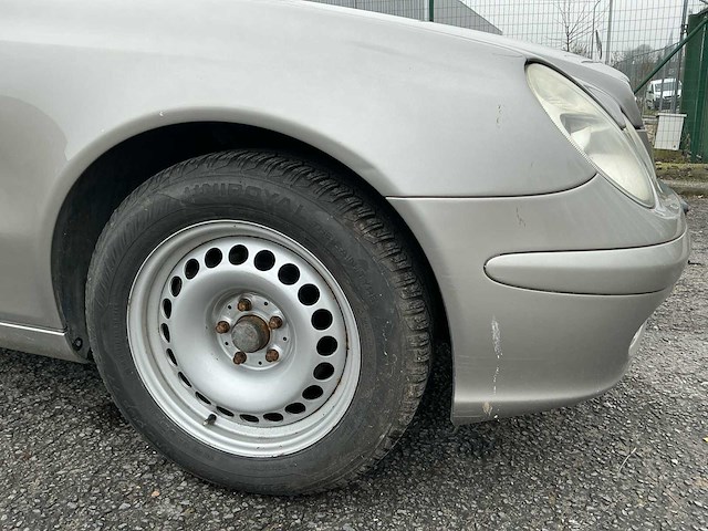 2004 mercedes e220 cdi - afbeelding 20 van  35
