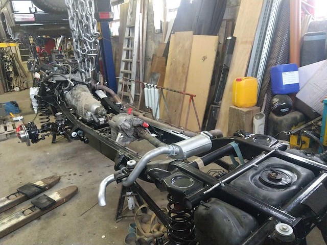 2004 mercedes g 270 cdi auto - afbeelding 9 van  24