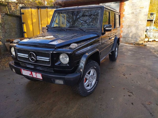 2004 mercedes g 270 cdi auto - afbeelding 1 van  24