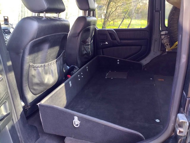 2004 mercedes g 270 cdi auto - afbeelding 14 van  24