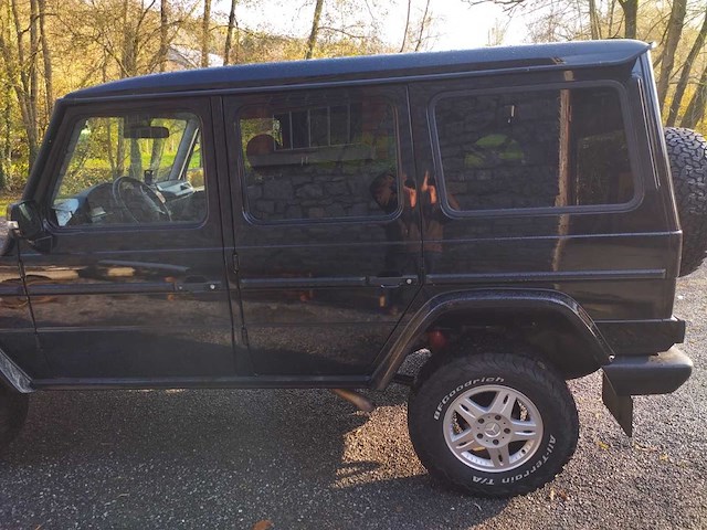 2004 mercedes g 270 cdi auto - afbeelding 12 van  24