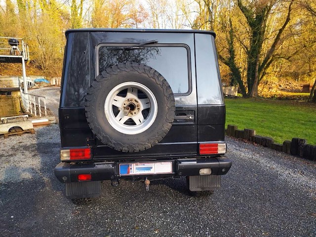 2004 mercedes g 270 cdi auto - afbeelding 18 van  24