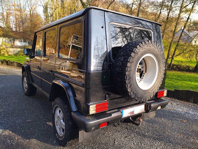 2004 mercedes g 270 cdi auto - afbeelding 20 van  24