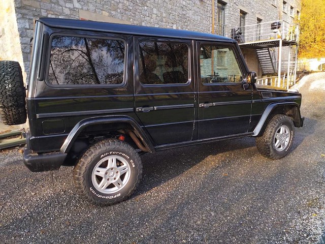 2004 mercedes g 270 cdi auto - afbeelding 21 van  24