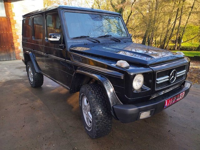 2004 mercedes g 270 cdi auto - afbeelding 23 van  24