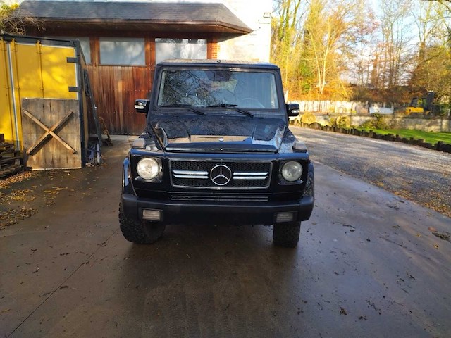2004 mercedes g 270 cdi auto - afbeelding 24 van  24