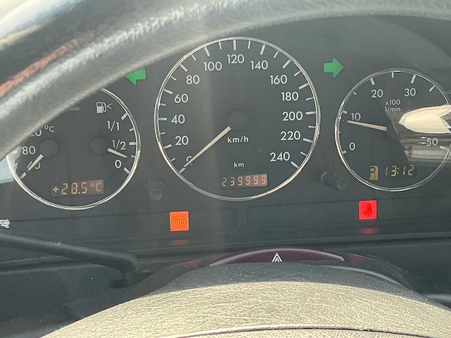 2004 mercedes ml 270 cdi lichte vracht personenauto - afbeelding 5 van  34
