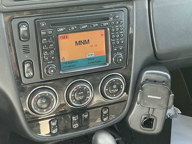 2004 mercedes ml 270 cdi lichte vracht personenauto - afbeelding 6 van  34