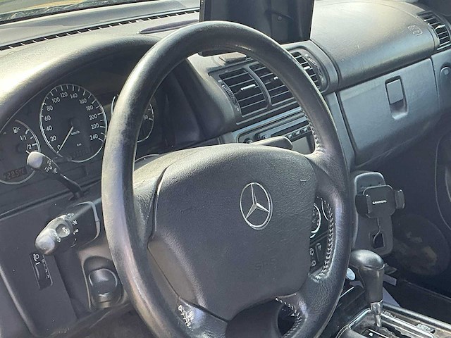2004 mercedes ml 270 cdi lichte vracht personenauto - afbeelding 10 van  34