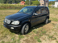 2004 mercedes ml 270 cdi lichte vracht personenauto - afbeelding 1 van  34