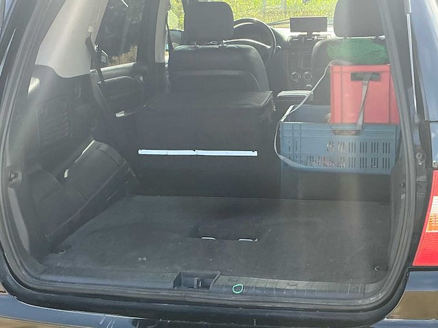 2004 mercedes ml 270 cdi lichte vracht personenauto - afbeelding 15 van  34