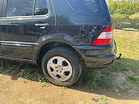 2004 mercedes ml 270 cdi lichte vracht personenauto - afbeelding 19 van  34
