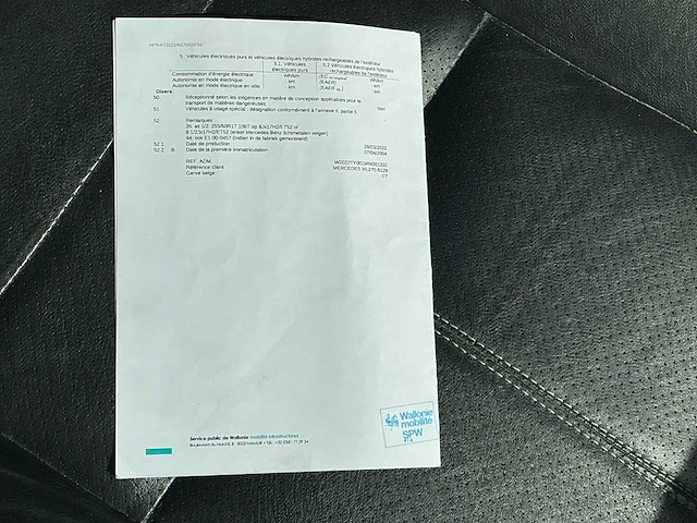 2004 mercedes ml 270 cdi lichte vracht personenauto - afbeelding 28 van  34
