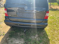 2004 mercedes ml 270 cdi lichte vracht personenauto - afbeelding 30 van  34