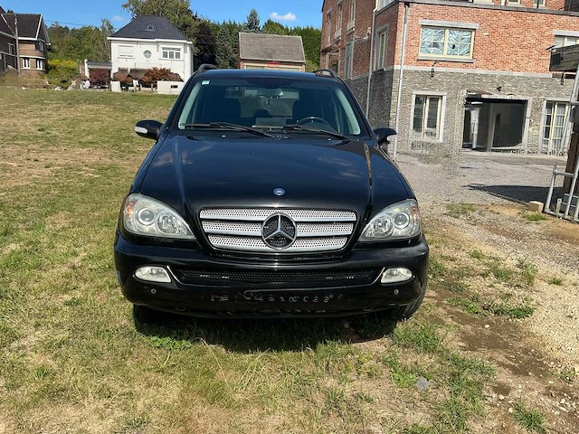2004 mercedes ml 270 cdi lichte vracht personenauto - afbeelding 33 van  34