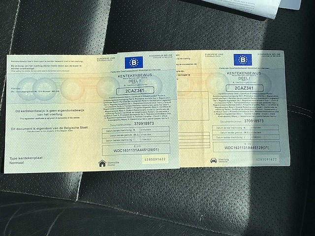 2004 mercedes ml 270 cdi lichte vracht personenauto - afbeelding 17 van  26