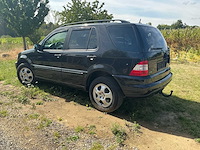 2004 mercedes ml 270 cdi lichte vracht personenauto - afbeelding 18 van  26