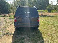 2004 mercedes ml 270 cdi lichte vracht personenauto - afbeelding 21 van  26