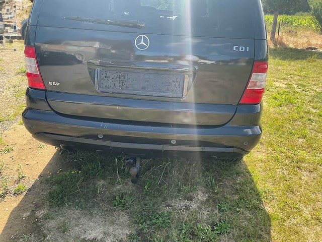 2004 mercedes ml 270 cdi lichte vracht personenauto - afbeelding 22 van  26