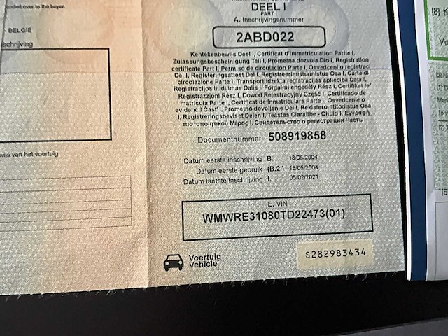 2004 mini cooper s tracktool - afbeelding 10 van  24