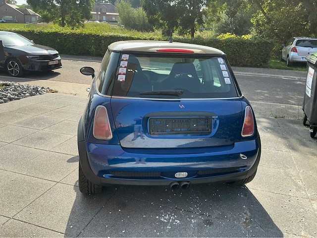 2004 mini cooper s tracktool - afbeelding 18 van  24
