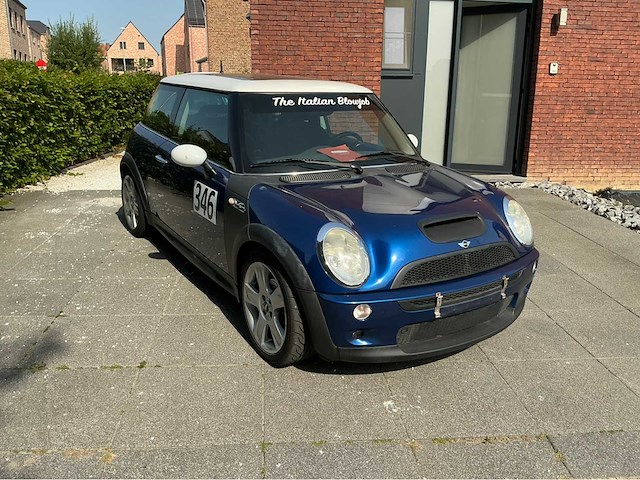 2004 mini cooper s tracktool - afbeelding 21 van  24