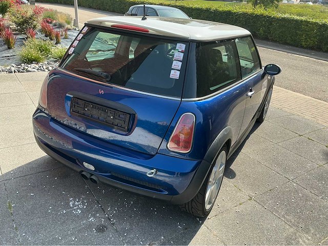 2004 mini cooper s tracktool - afbeelding 23 van  24