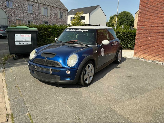 2004 mini cooper s tracktool - afbeelding 1 van  24