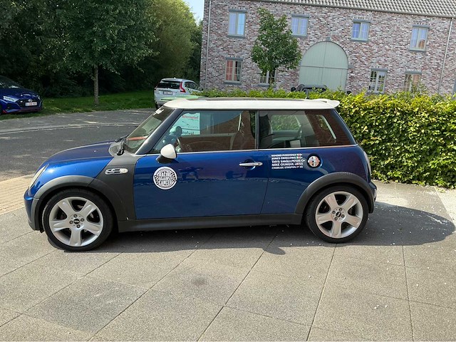 2004 mini cooper s tracktool - afbeelding 12 van  24