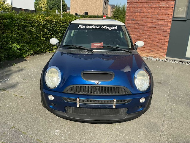2004 mini cooper s tracktool - afbeelding 22 van  24