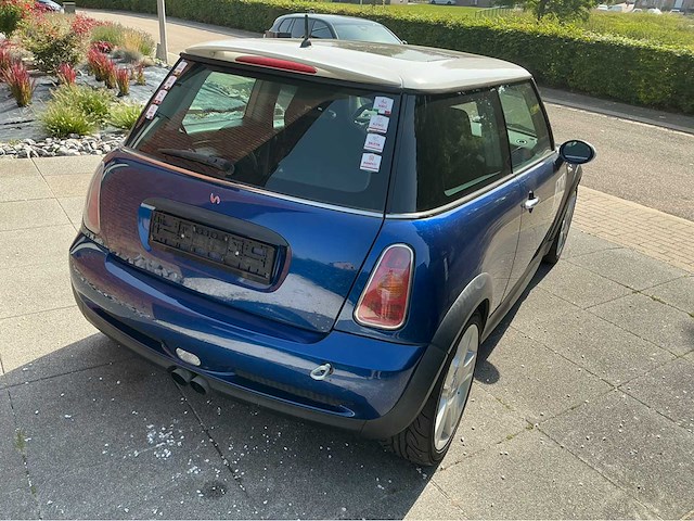 2004 mini cooper s tracktool - afbeelding 24 van  24