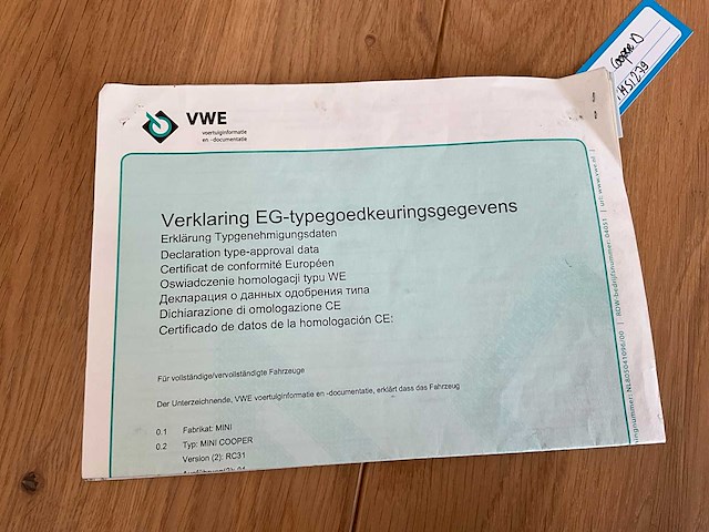 2004 mini cooper - afbeelding 22 van  28