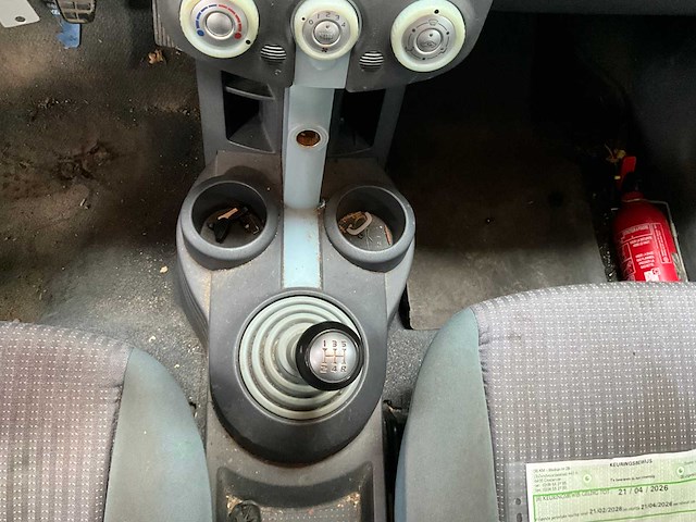 2004 mitsubishi colt personenauto - afbeelding 16 van  33