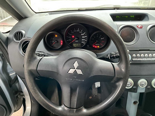 2004 mitsubishi colt personenauto - afbeelding 9 van  28