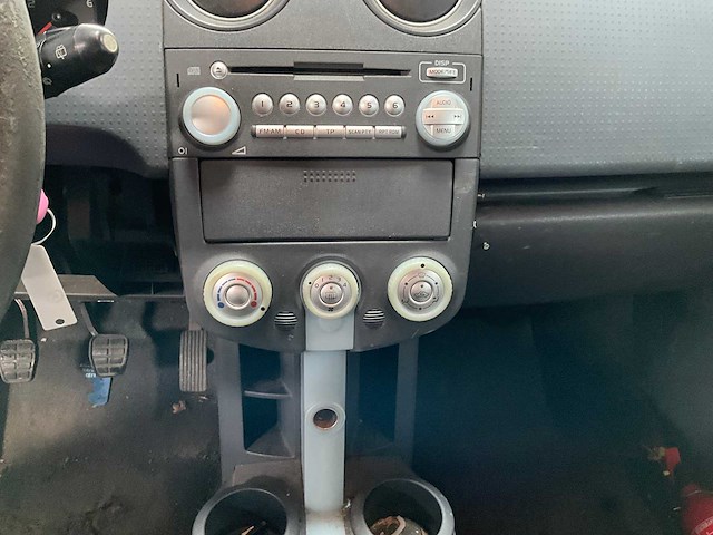 2004 mitsubishi colt personenauto - afbeelding 13 van  28