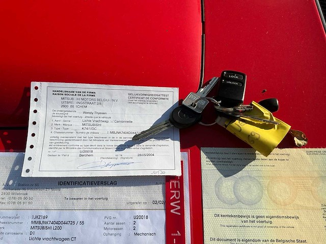 2004 mitsubishi l200 - afbeelding 13 van  21