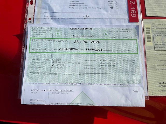 2004 mitsubishi l200 - afbeelding 14 van  21