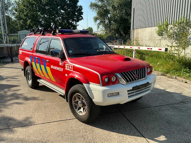 2004 mitsubishi l200 - afbeelding 12 van  21