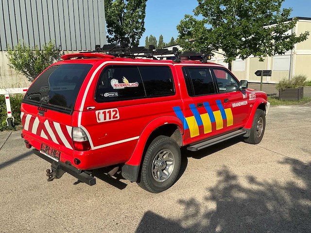 2004 mitsubishi l200 - afbeelding 15 van  21
