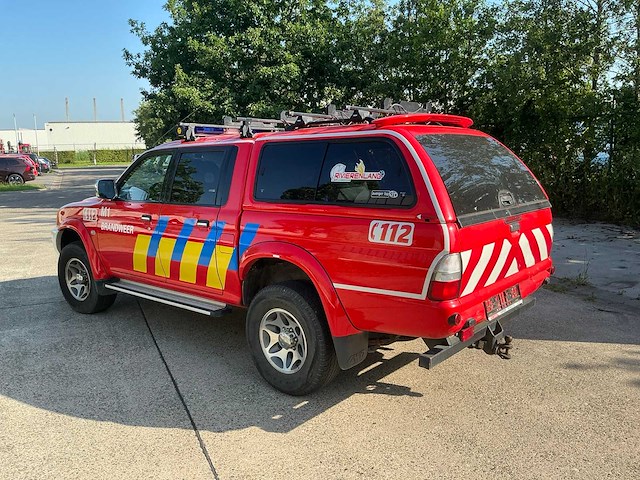 2004 mitsubishi l200 - afbeelding 16 van  21