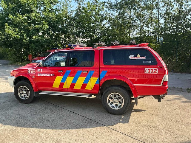 2004 mitsubishi l200 - afbeelding 17 van  21