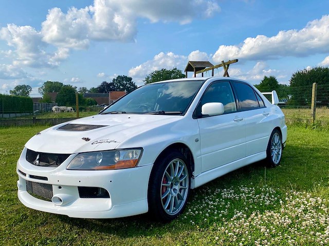 2004 mitsubishi lancer evo - afbeelding 1 van  34