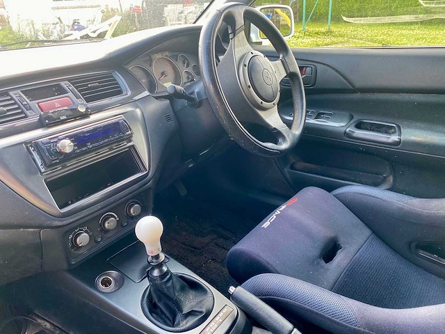 2004 mitsubishi lancer evo - afbeelding 5 van  34