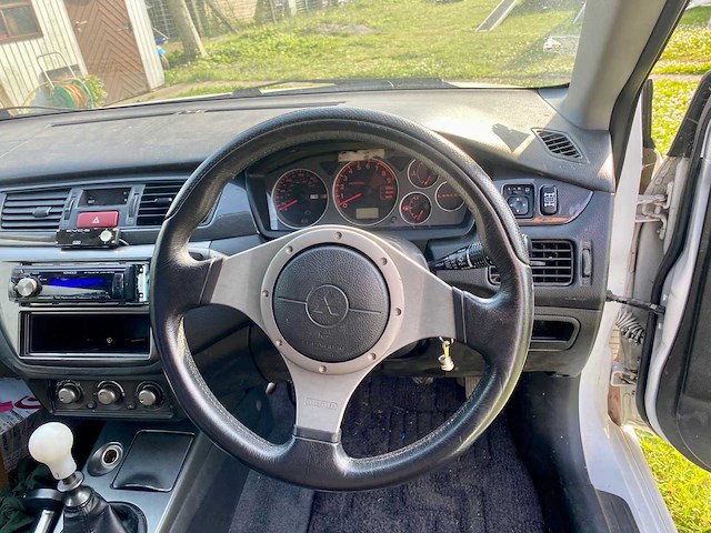 2004 mitsubishi lancer evo - afbeelding 9 van  34