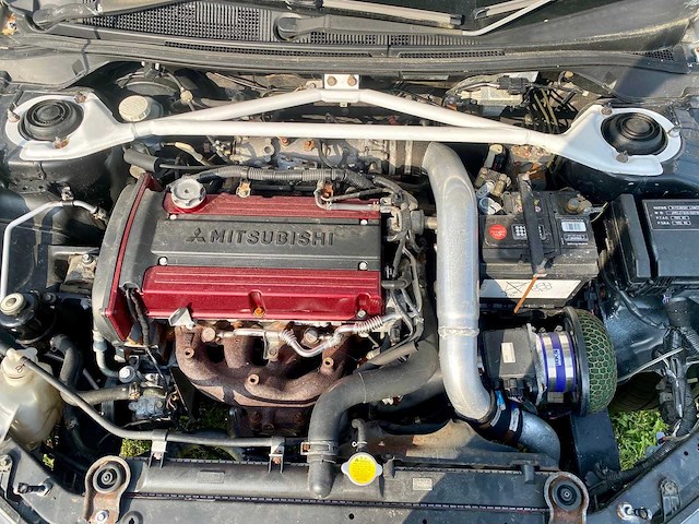 2004 mitsubishi lancer evo - afbeelding 10 van  34