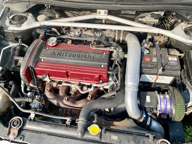 2004 mitsubishi lancer evo - afbeelding 11 van  34