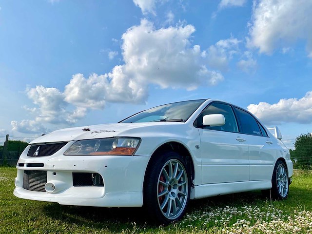 2004 mitsubishi lancer evo - afbeelding 12 van  34