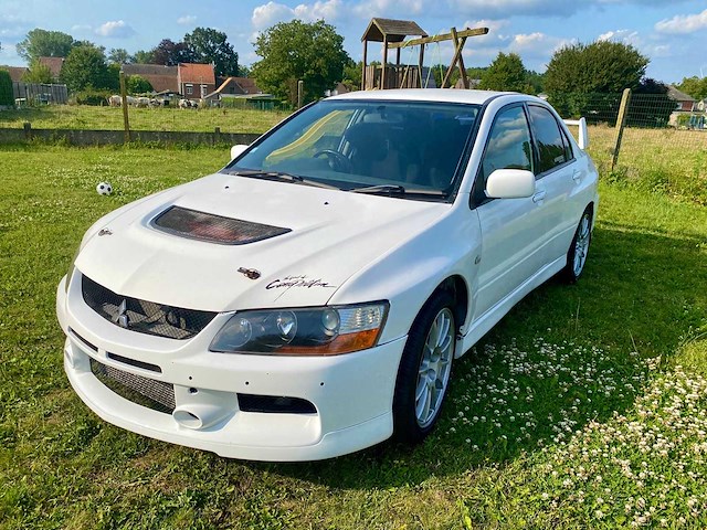 2004 mitsubishi lancer evo - afbeelding 23 van  34