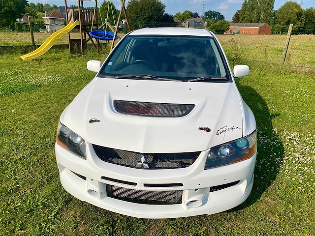2004 mitsubishi lancer evo - afbeelding 29 van  34