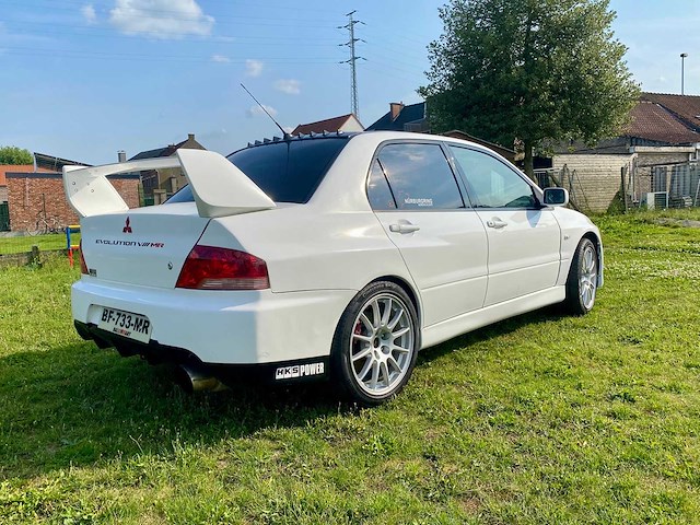 2004 mitsubishi lancer evo - afbeelding 30 van  34